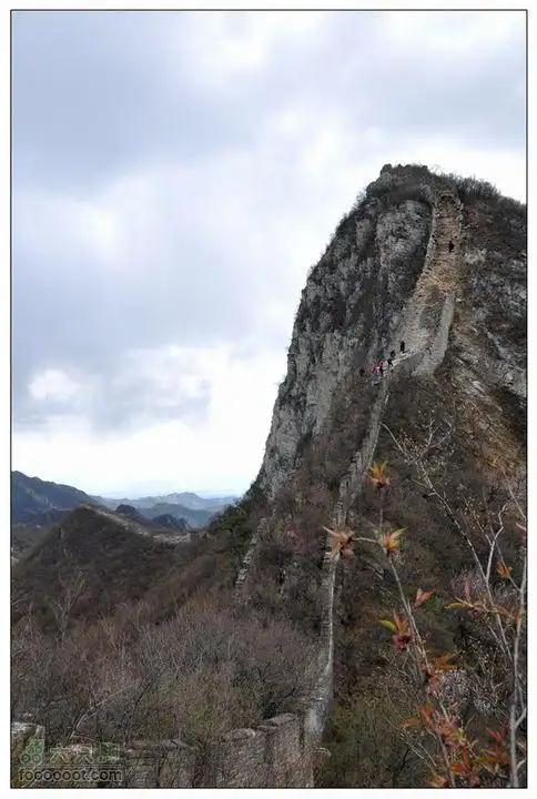 北京箭扣长城-2011.04.23鹰飞倒仰