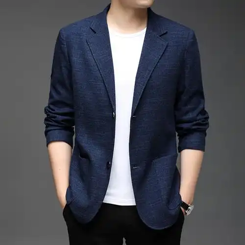 西装外套男休闲修身韩版男士西服春秋装新款中青年潮流帅气小西装