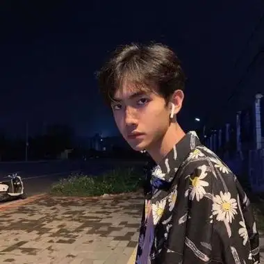 优质男头超拽霸气高清素人男神帅哥男生头像