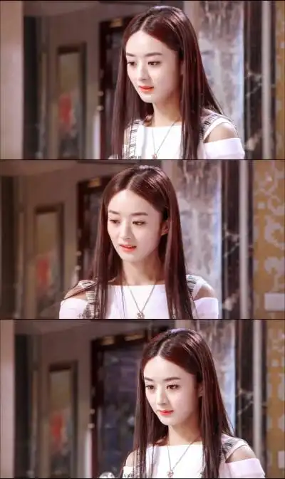 赵丽颖江百合图源:小马慕颖