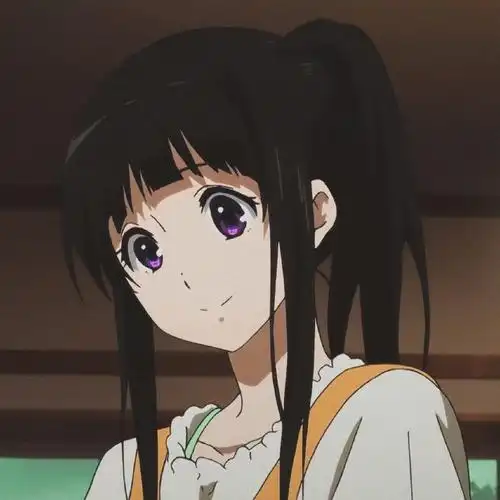 冰菓#|#动漫头像#"我很好奇"千反田爱瑠 〖自截修