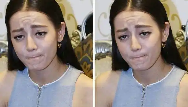 终于目睹迪丽热巴真实长相,离开美颜和滤镜之后,简直惨不忍睹