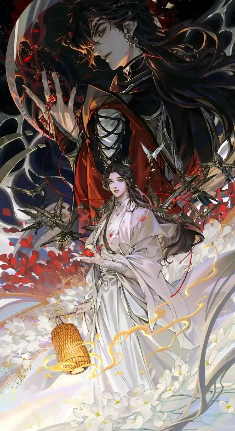 原耽#天官赐福 #墨香铜臭 #图片来源于网络 #ymys一 - 抖音