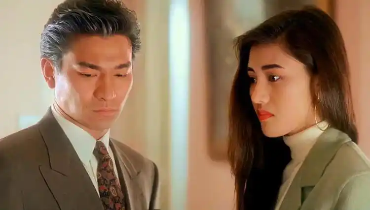 李嘉欣不想成为第三者,当场拒绝了华仔,自古多情空余恨