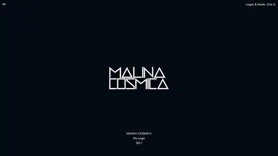 形意合一20款创意单词字体设计