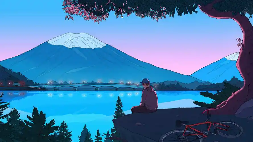 个性好看手绘风格高清电脑壁纸