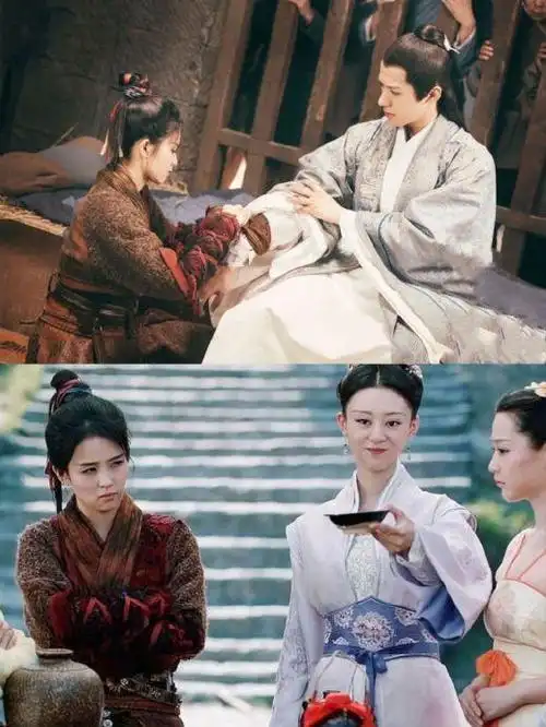 妈呀播了播了这个剧第一集就笑不活了|白鹿|九流霸主_新浪新闻