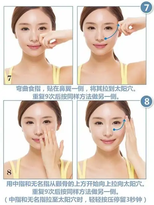 那怎么通过自我的手法按摩实现呢?