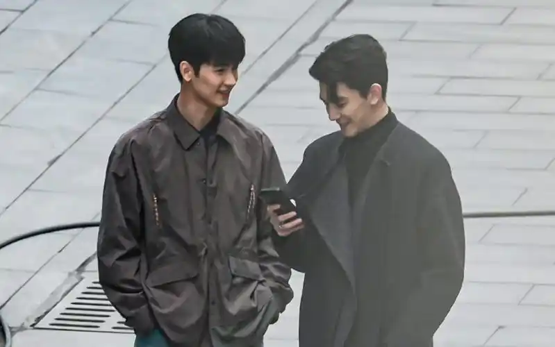 【死亡万花筒花絮】夏之光黄俊捷拍戏花絮 下架重传