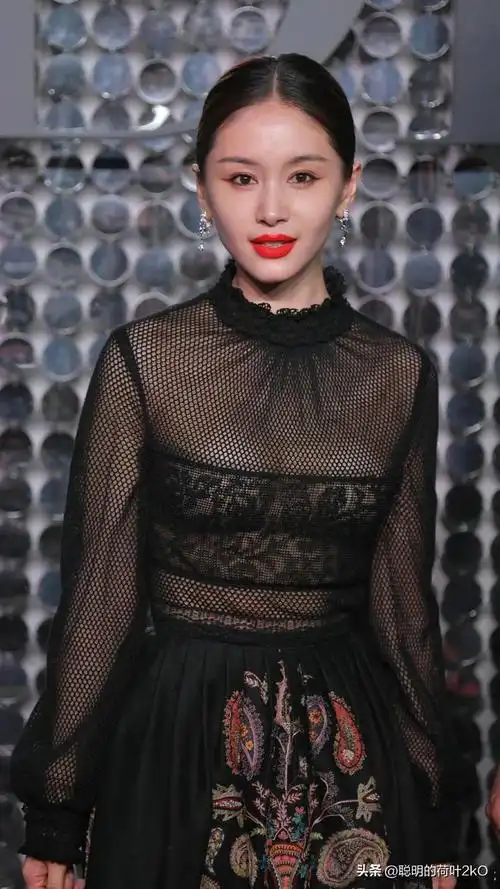 王子文参加活动现场照