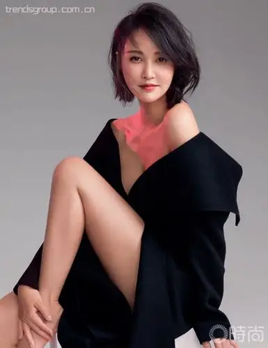 张歆艺粉红色是有力量的颜色