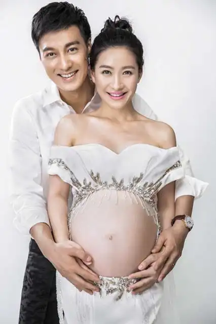 陶昕然与老公何建泽