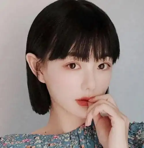 什么样的短发不用打理 好看不用打理的短发推荐_女生短发 - 美发站