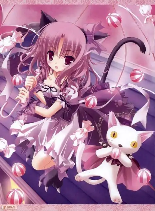 唯美动漫女生图片