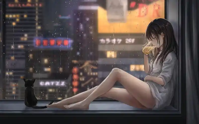 【二次元美少女】4k超高清全面屏手机壁纸数百张(第一期)_哔哩哔哩