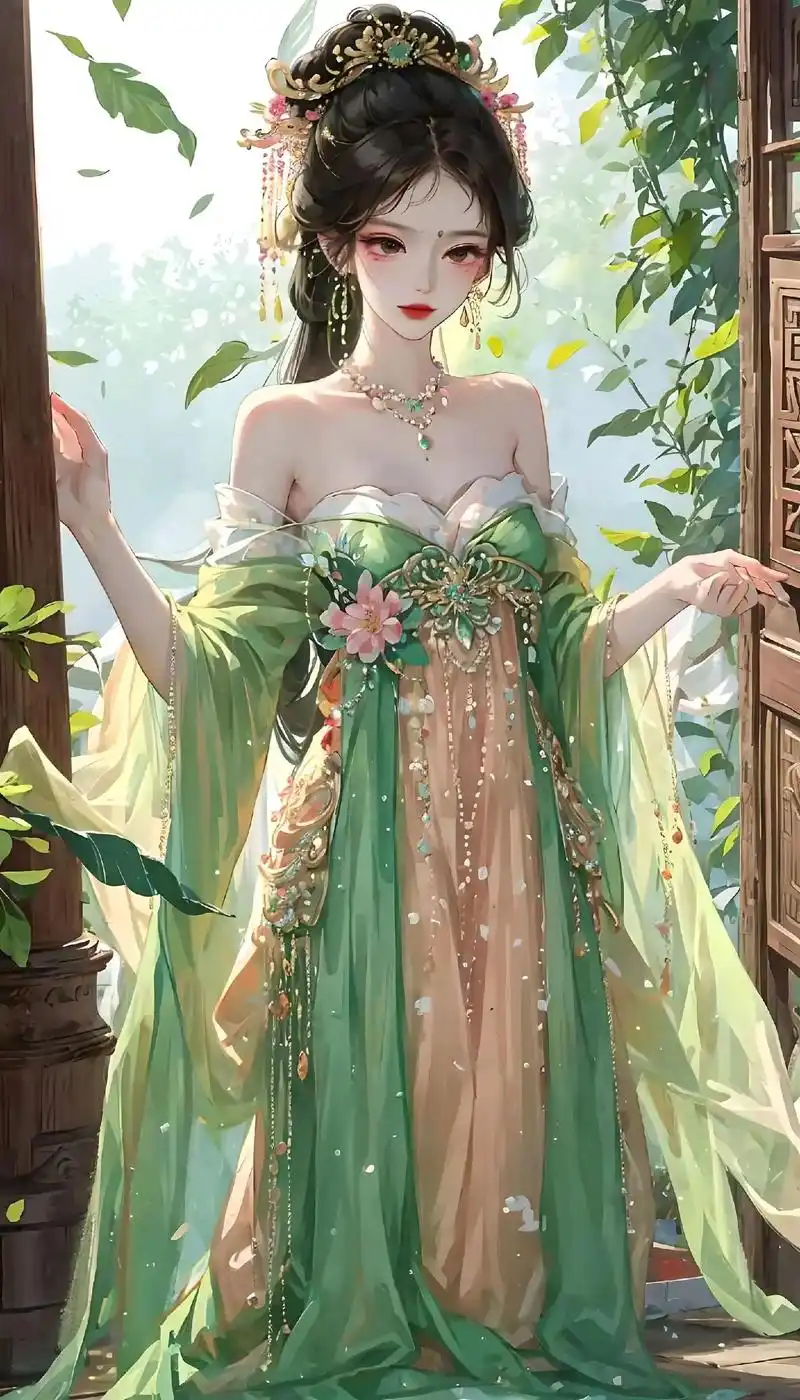 美图分享 #古风 #我又来送图啦 #动漫美图 #古装仙女插 - 抖音