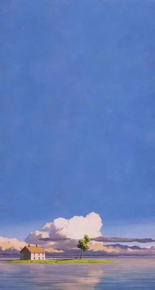 高清全屏蓝色治愈系壁纸Ⅰ