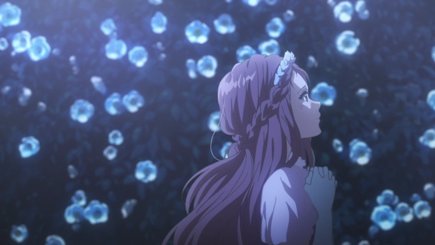 03千夏字幕组紫罗兰永恒花园薇尔莉特伊芙嘉登violetevergarden05