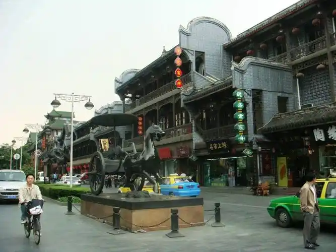 08年4月下旬成都,汶川映秀镇等