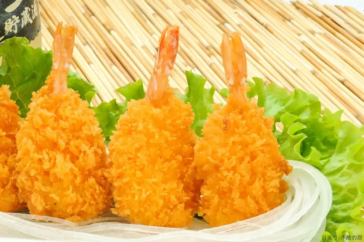 高颜值油炸小吃