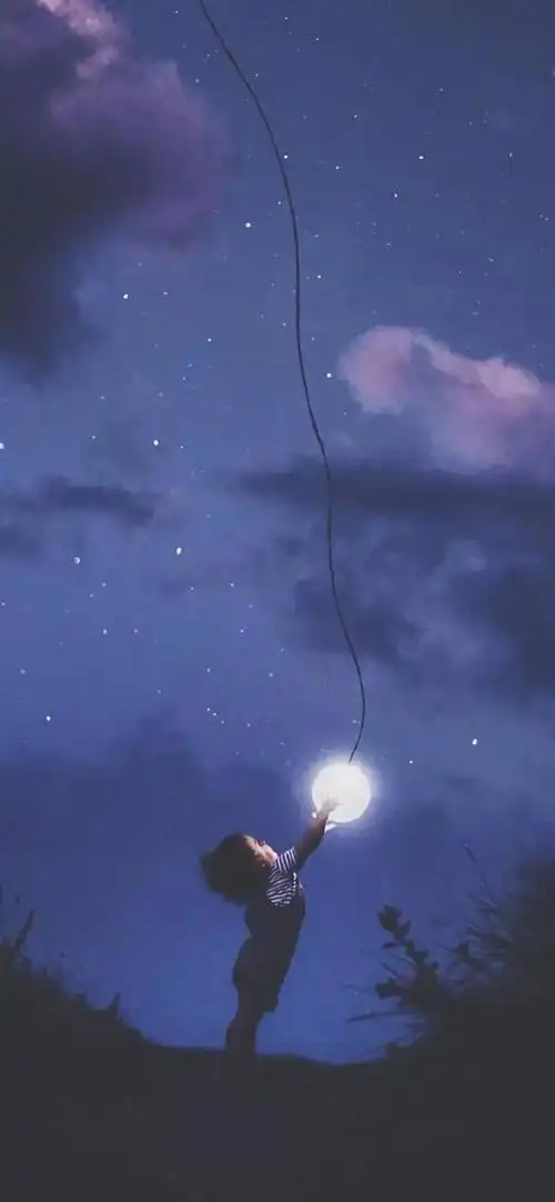 超个性好看的聊天壁纸背景