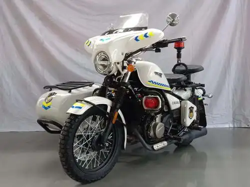 长江牌cj650bj-2边三轮摩托车