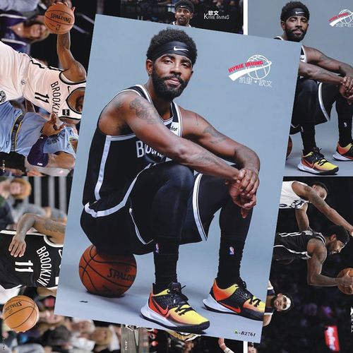 欧文海报签名写真照片墙纸周边新款房间宿舍壁纸高清壁纸人物贴画