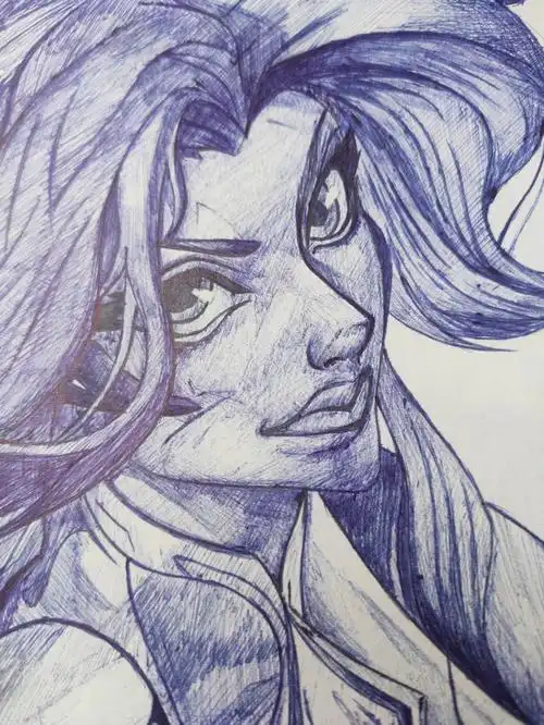 第一次的圆珠笔