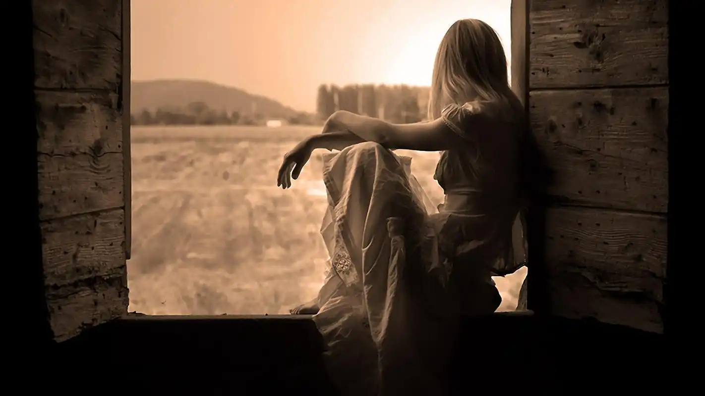 唯美背影欧美美女壁纸图片高清大图预览1920x1200_美女壁纸下载_美桌