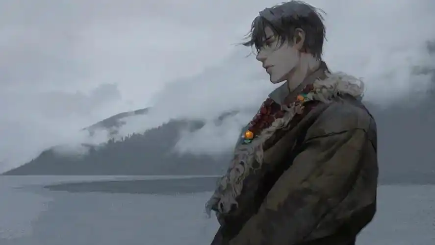 我与神明画押张起灵跟吴邪回家