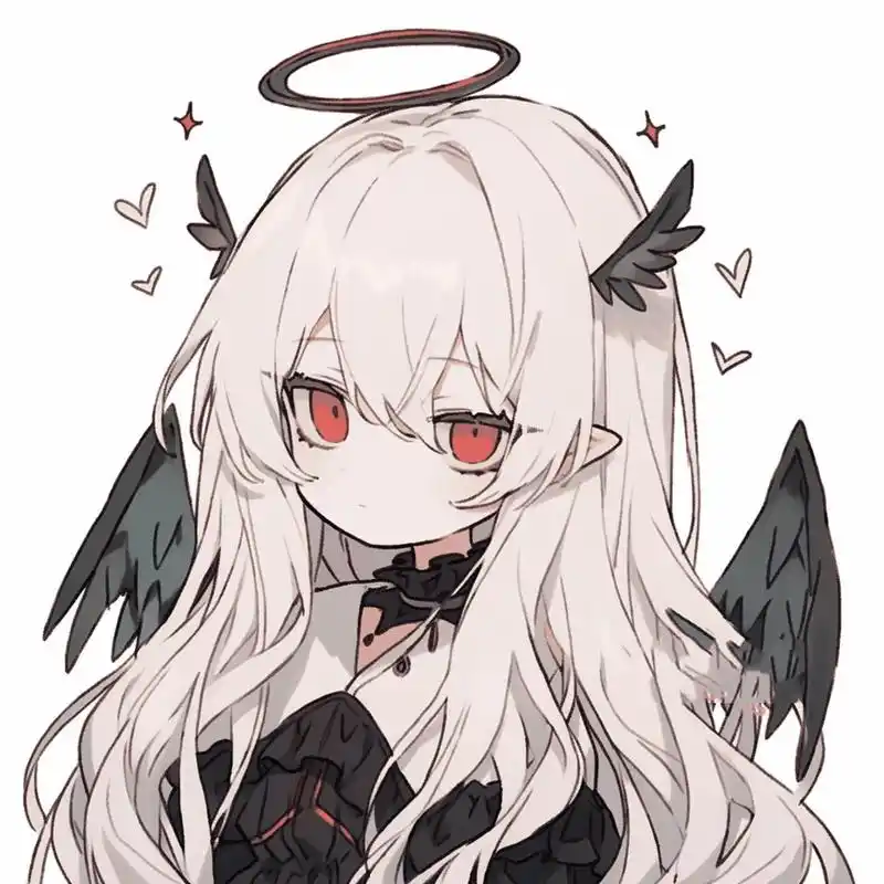 小恶魔头像|凝望我眼眸 91