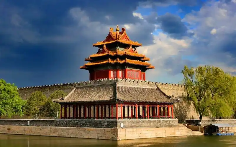 中国古建筑摄影高清桌面壁纸