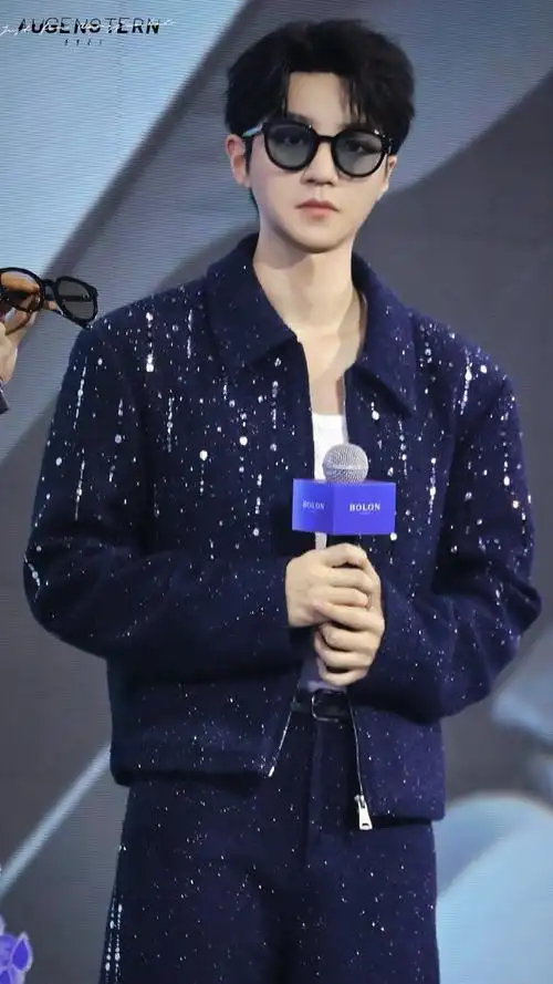 bolon眼镜品牌全球代言人王俊凯##bolon王俊凯6周年