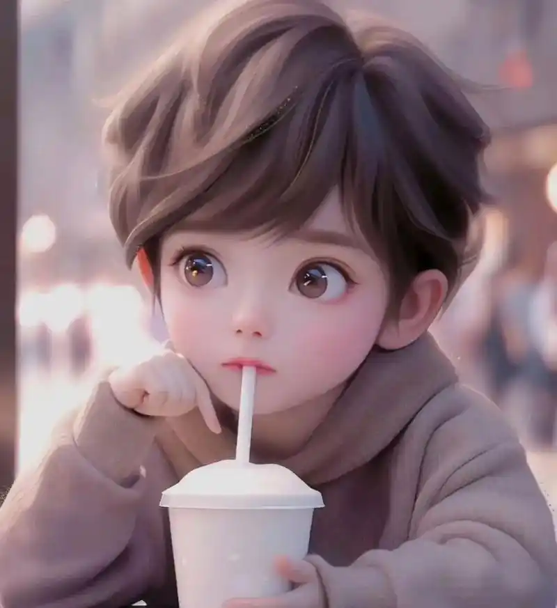 萌娃头像 #欢迎取图 #头像库 #这也太好看 - 抖音