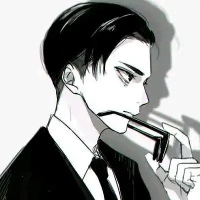 男生头像冷酷霸气真人动漫