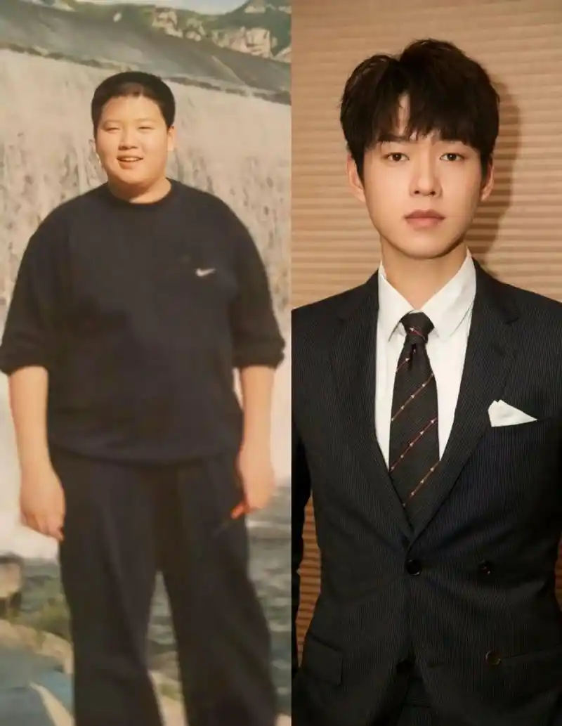 魏大勋为上中戏一个月减肥40斤##魏大勋减肥前vs减肥后#啊啊啊大颜骀
