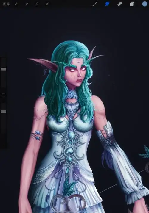 魔兽世界泰兰德更新上色