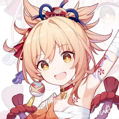 高质量精美原神动漫头像_二次元_公众_微信