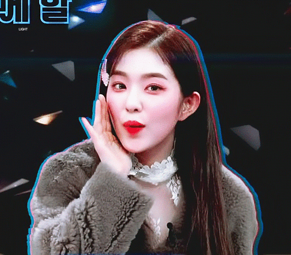 裴珠泫irene 动图