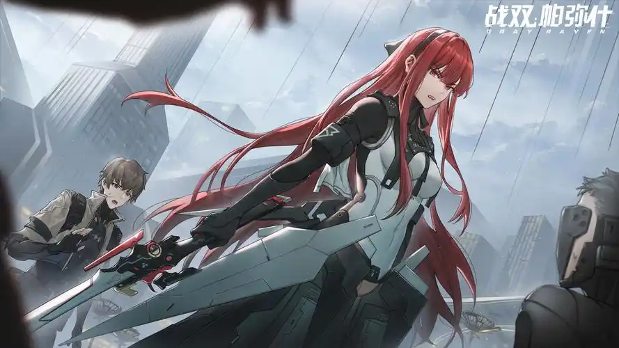 战双帕弥什:超清高清电脑手机全屏图片壁纸Ⅰ@战双帕弥什