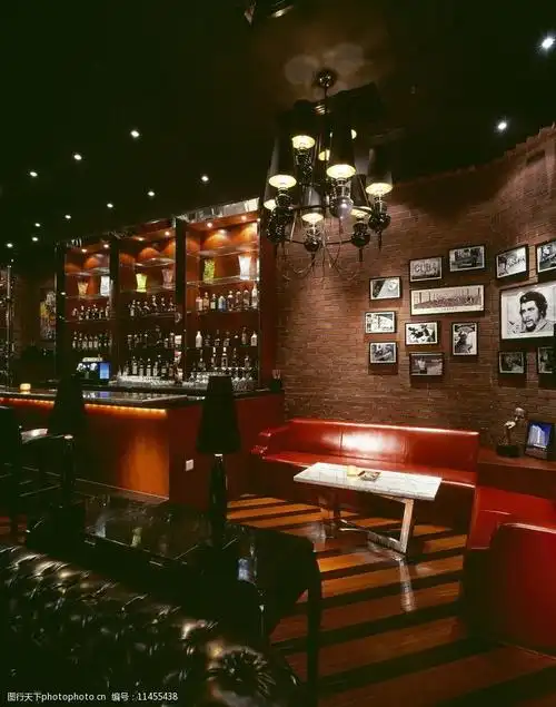精品酒吧摄影图片