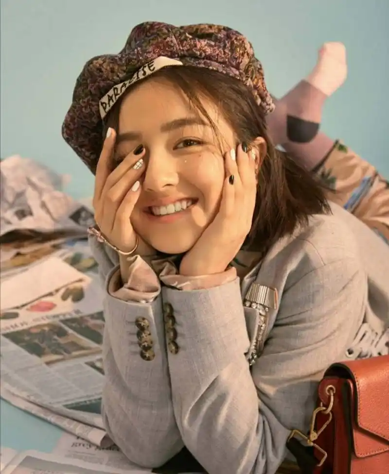 贵圈八卦课代表# 李兰迪,1999年09月02日出生于北京.