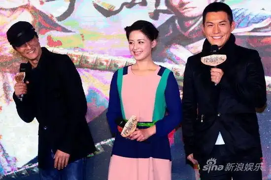 图文:《隋唐演义》开机-胡东王力可严宽