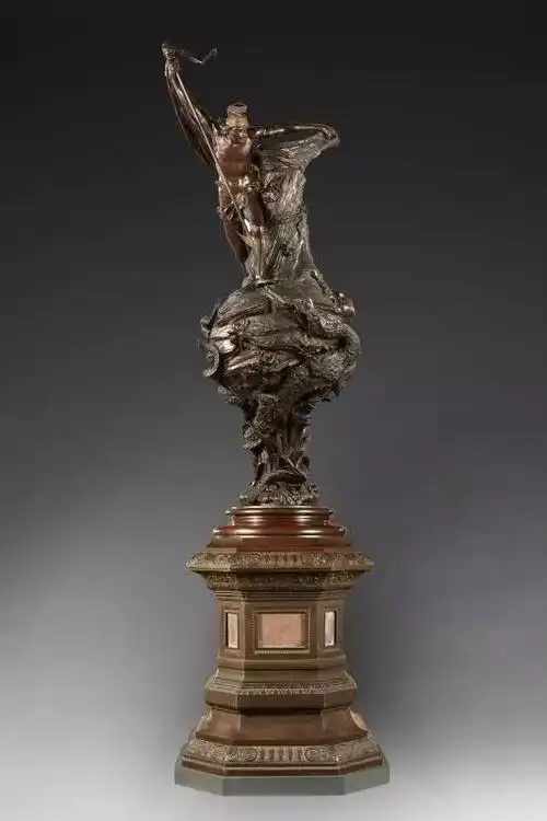 重磅| "杭州图书馆·欧洲艺术馆"开馆倒计时六天 近百件欧洲艺术精品