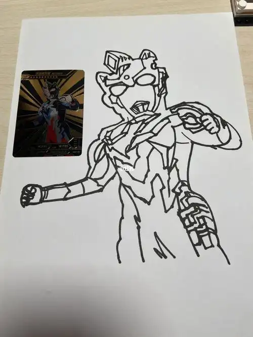 泽塔奥特曼阿尔法装甲