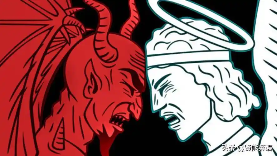 devil就是指撒旦(satan)或路西法(lucifer),也就是堕落天使的老