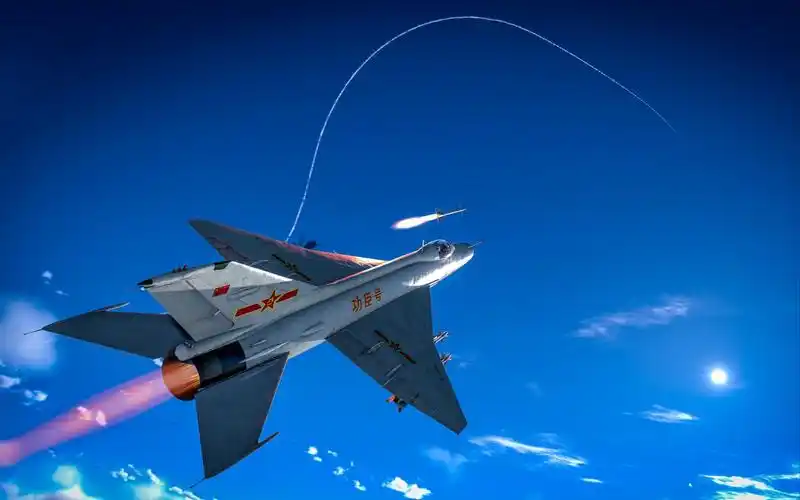 我和我的飞机就是最后一发炮弹