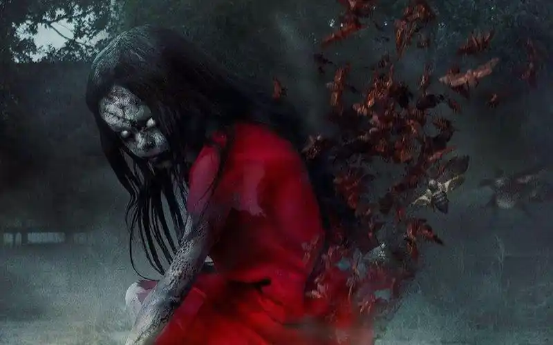 娘子难得一见的高分国产恐怖电影几分钟看完鬼片红衣小女孩2