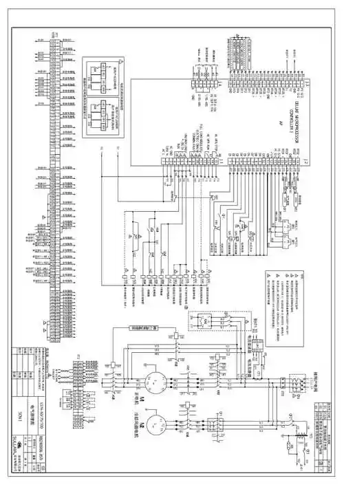 空压机电气原理图