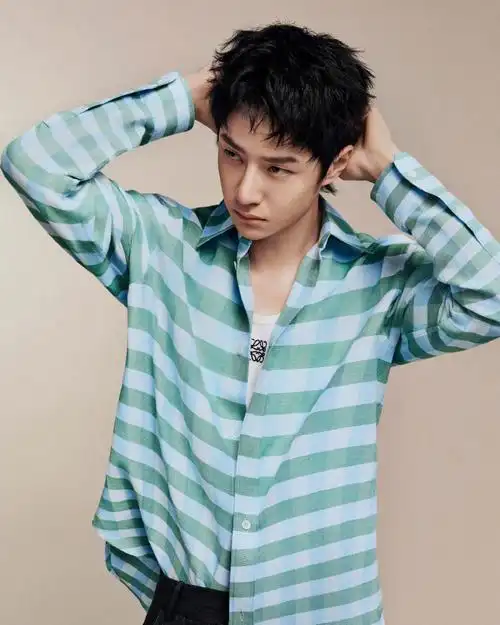 王一博loewe代言人##王一博奢牌待遇